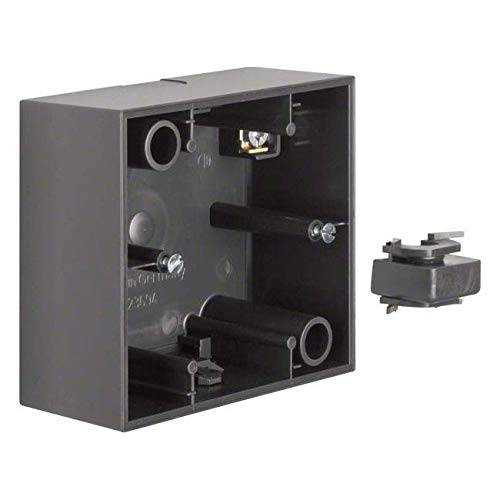 Berker 10411606 Aufputz-Gehäuse 1fach B.3 anthrazit, matt Mesch Shop Berker 10411606 Aufputz-Gehäuse 1fach B.3 anthrazit, matt Mesch Shop